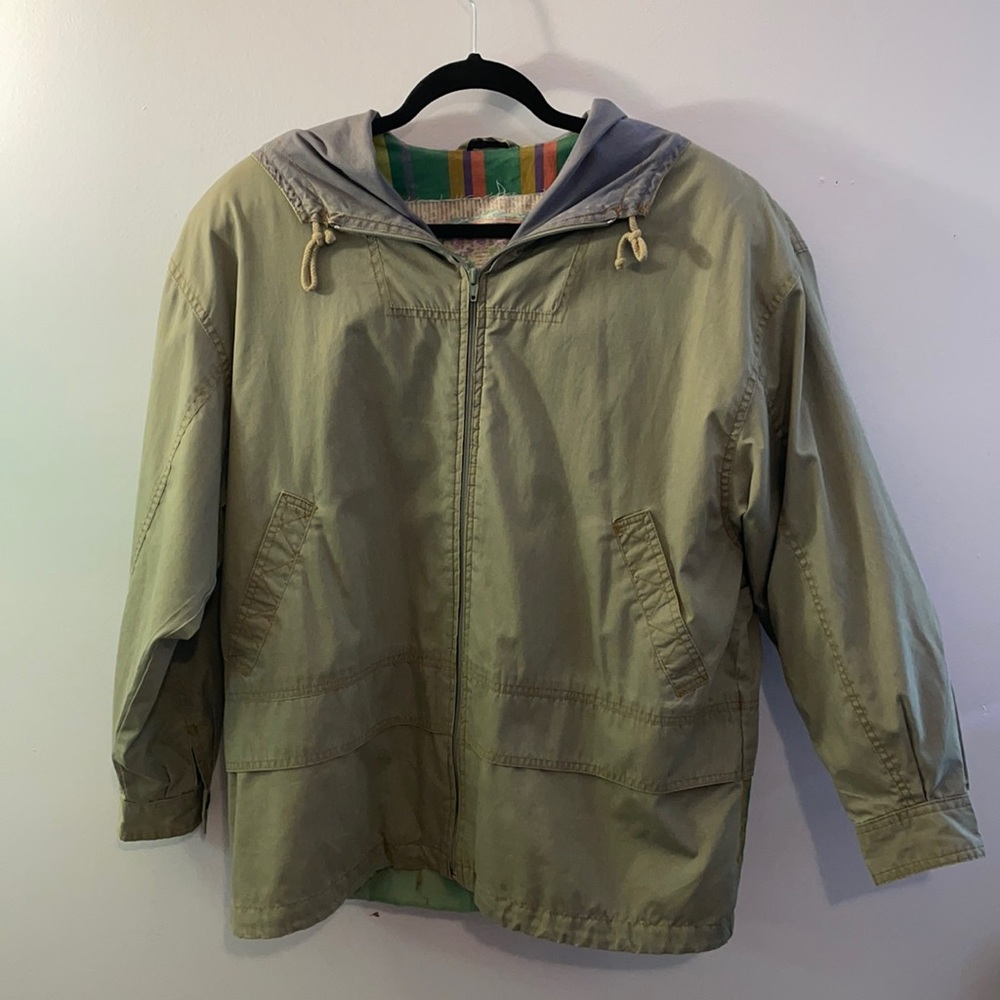 Vintage hippie jacket